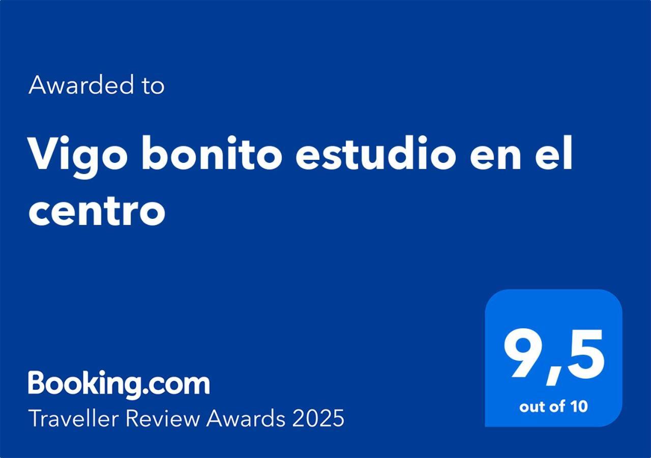 Vigo Bonito Estudio En El Centro Extérieur photo